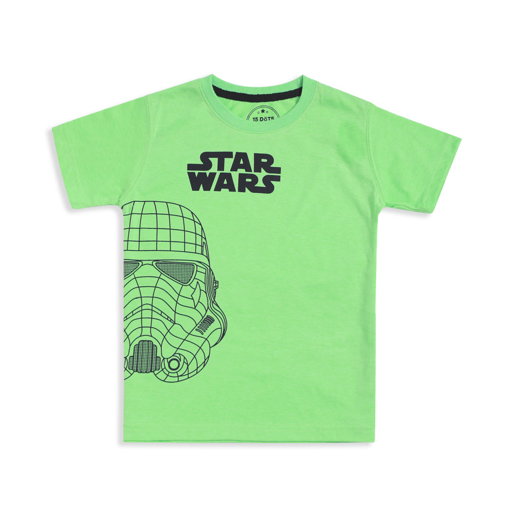 Star Wars Green Boys Tee