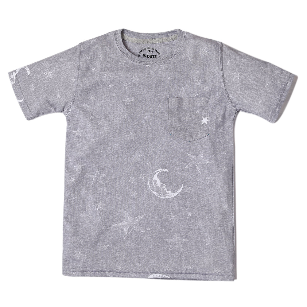 Boys Washed out Tee