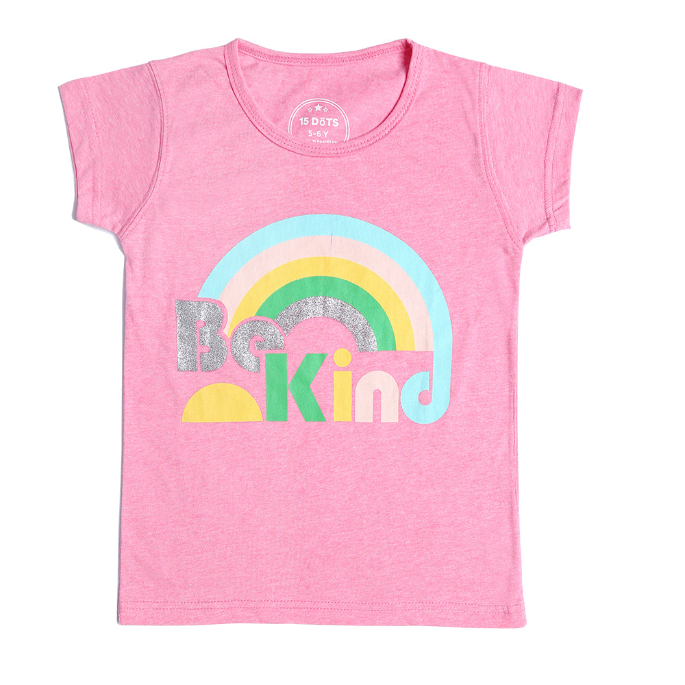 Kind Pink Girls Tee