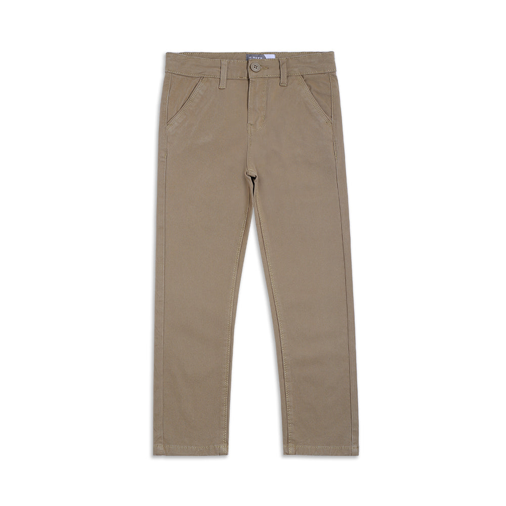 Boys Olive Chino