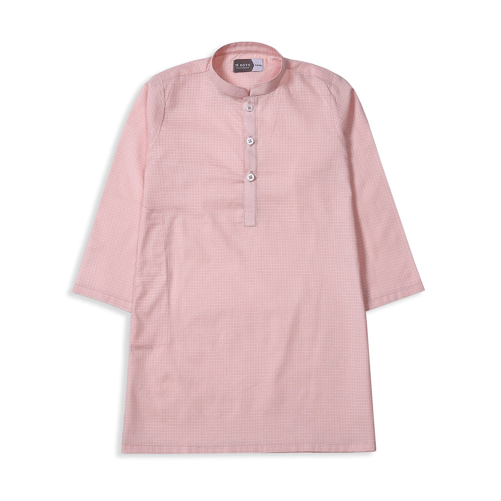 Boys Pink Kurta