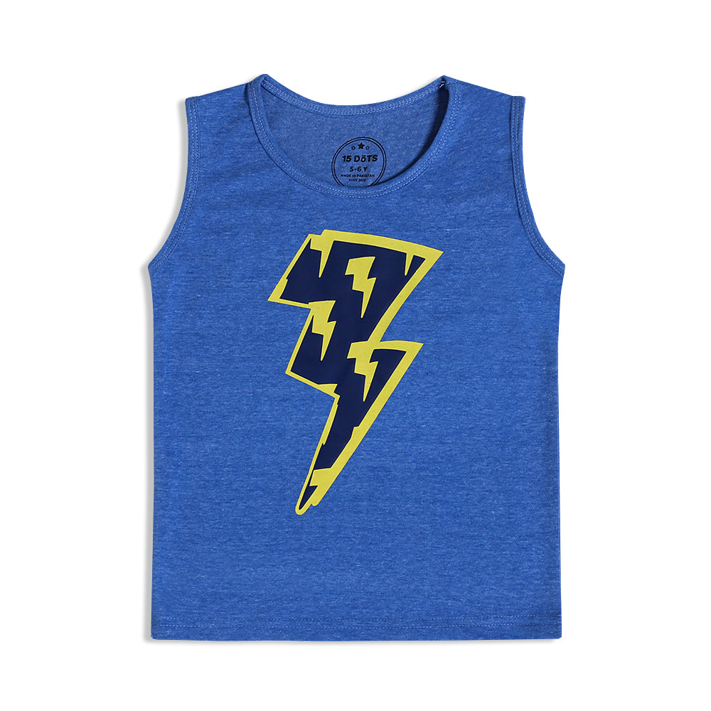 Flash Boys Bue Tank Top