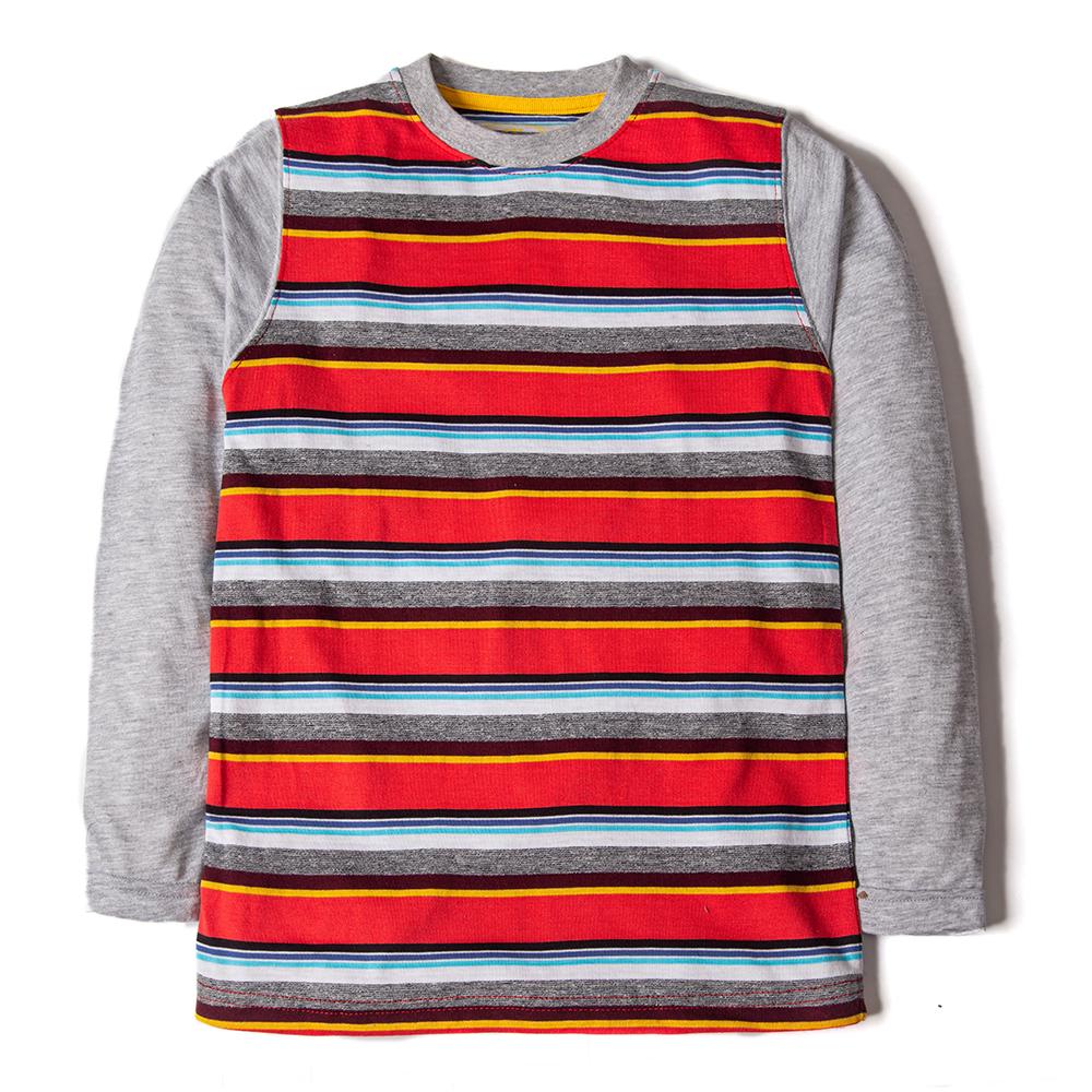 Winter - stripe-tee