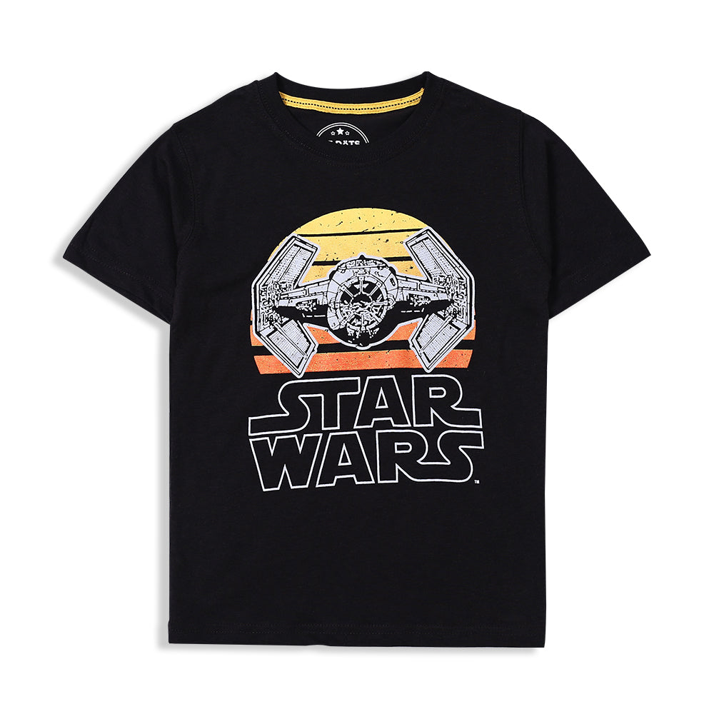 Charcoal Starwars Tee Boys