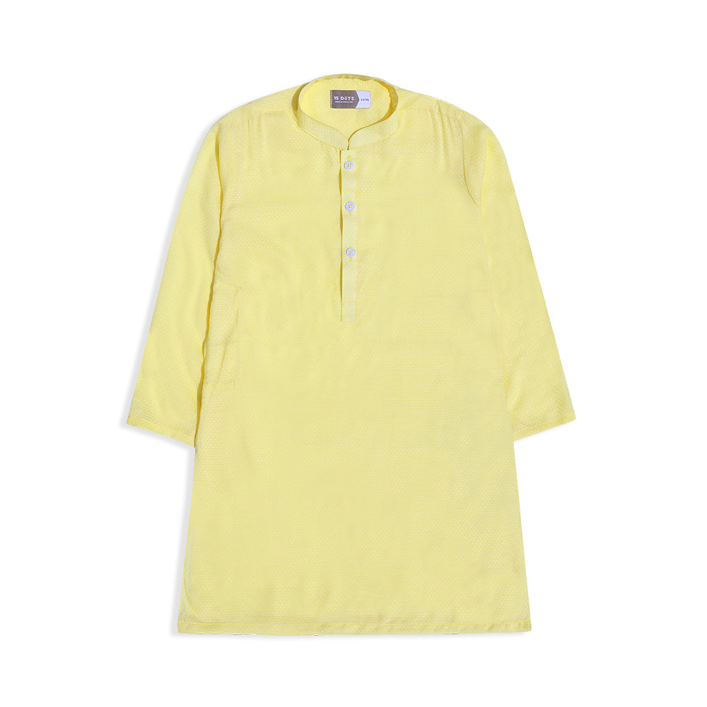 Yellow Boys Kurta