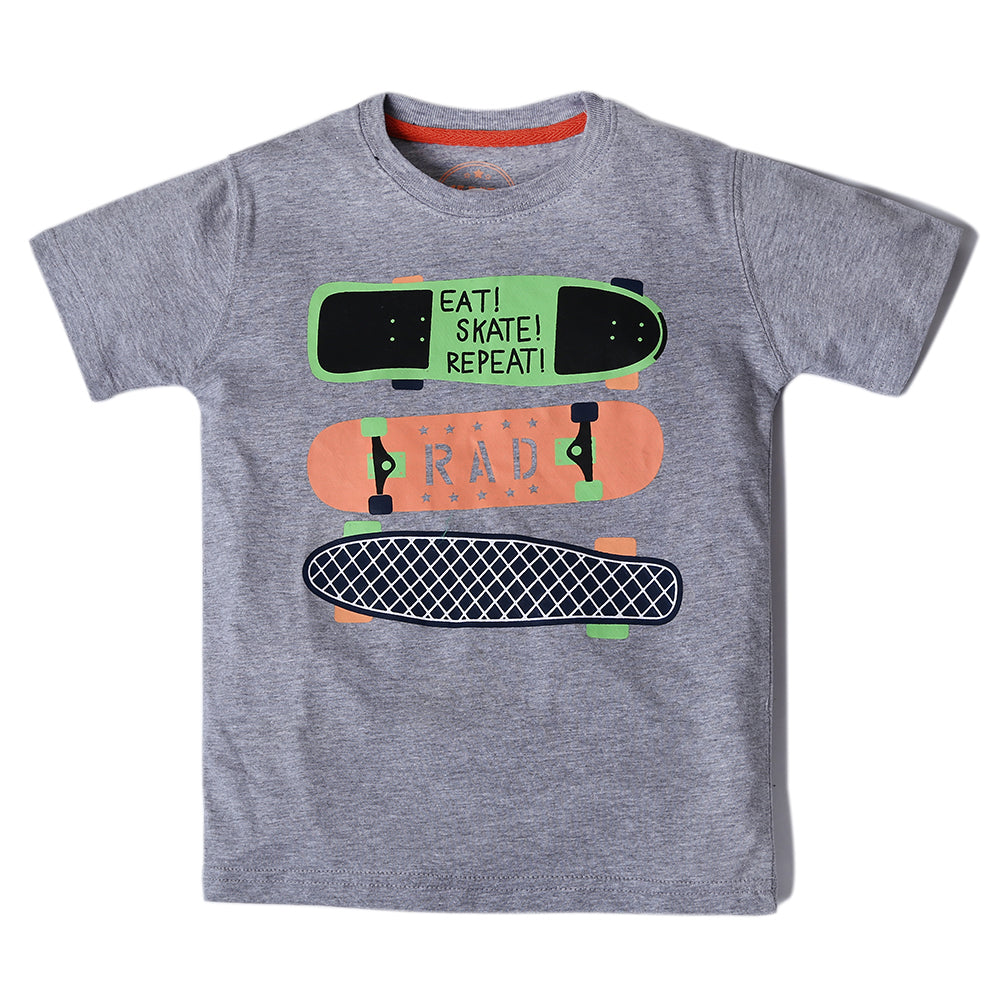 Skate Grey Boys Tee