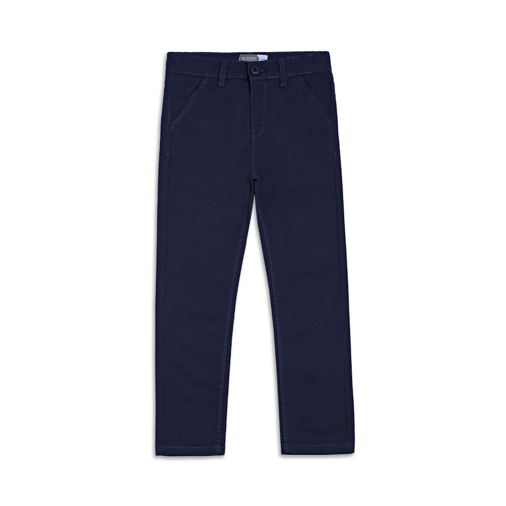 Boys Navy Chino