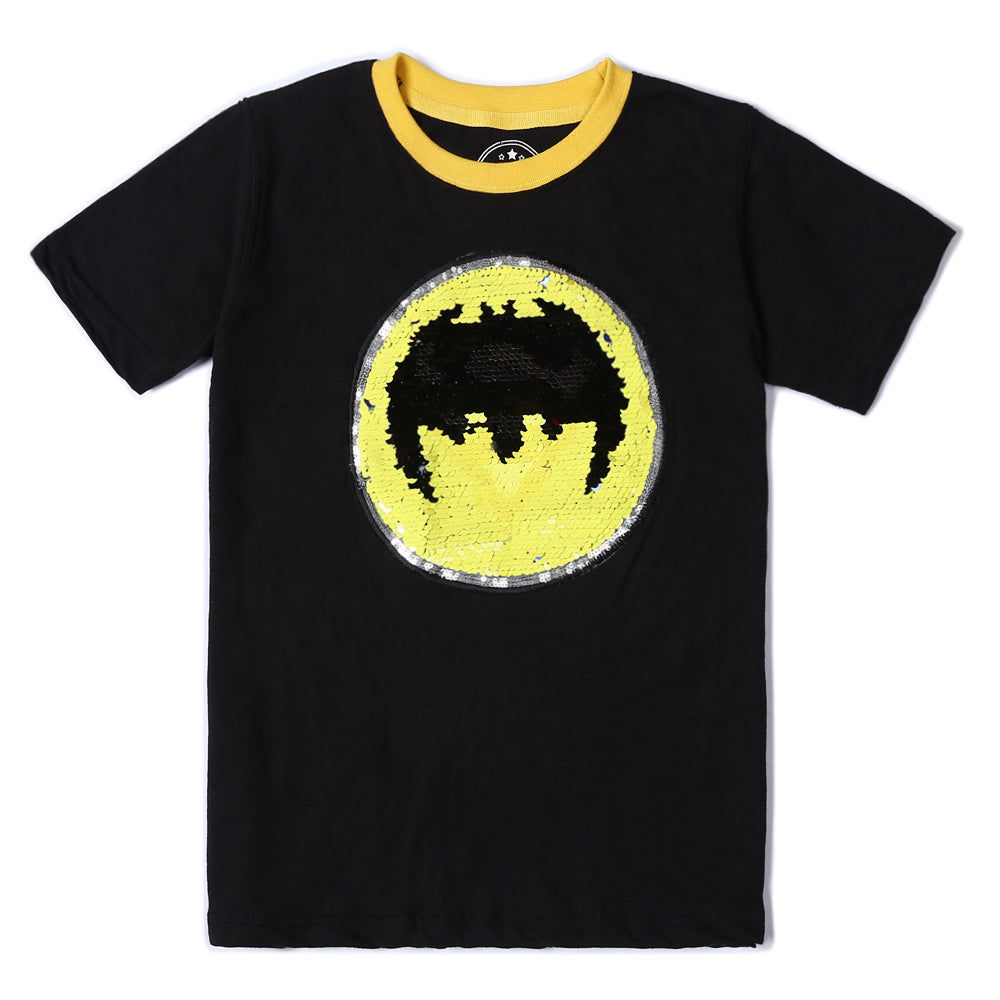 Batman Sequence Tee- Black