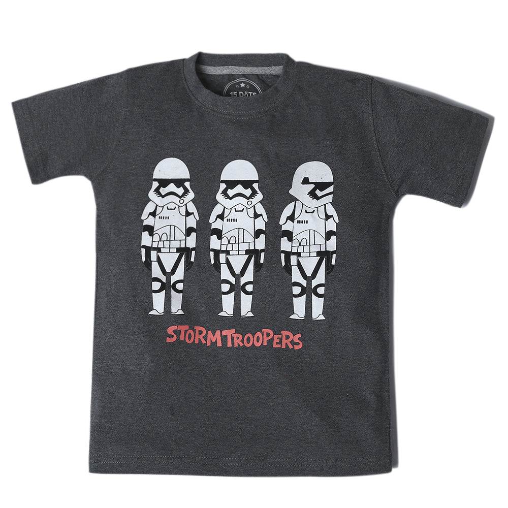 Stormtroppers Grey Boys Tee