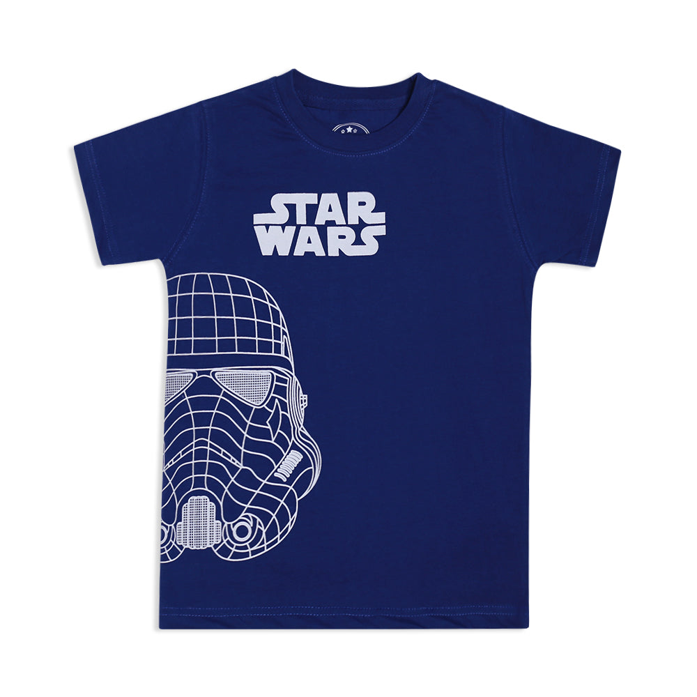 Starwars Boys Navy Tee