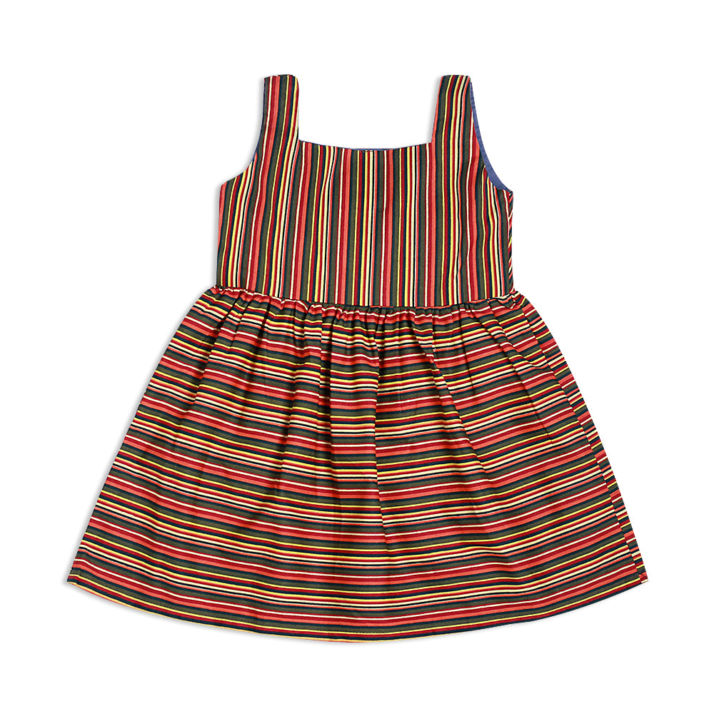 Girls Multi Strap Dress