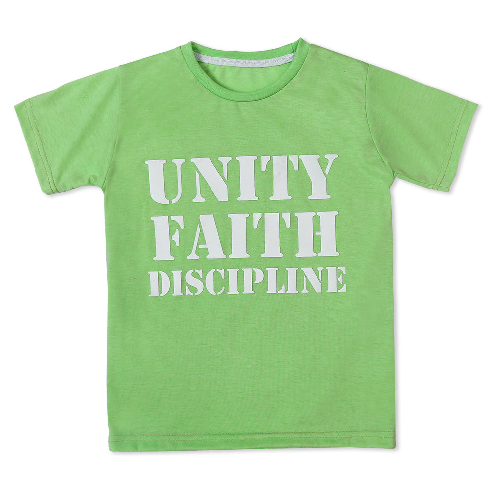 Boys Faith Tee 14 August