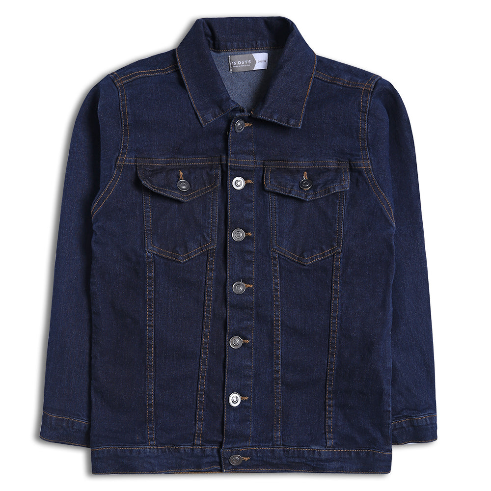 Boys Denim Classic Jacket