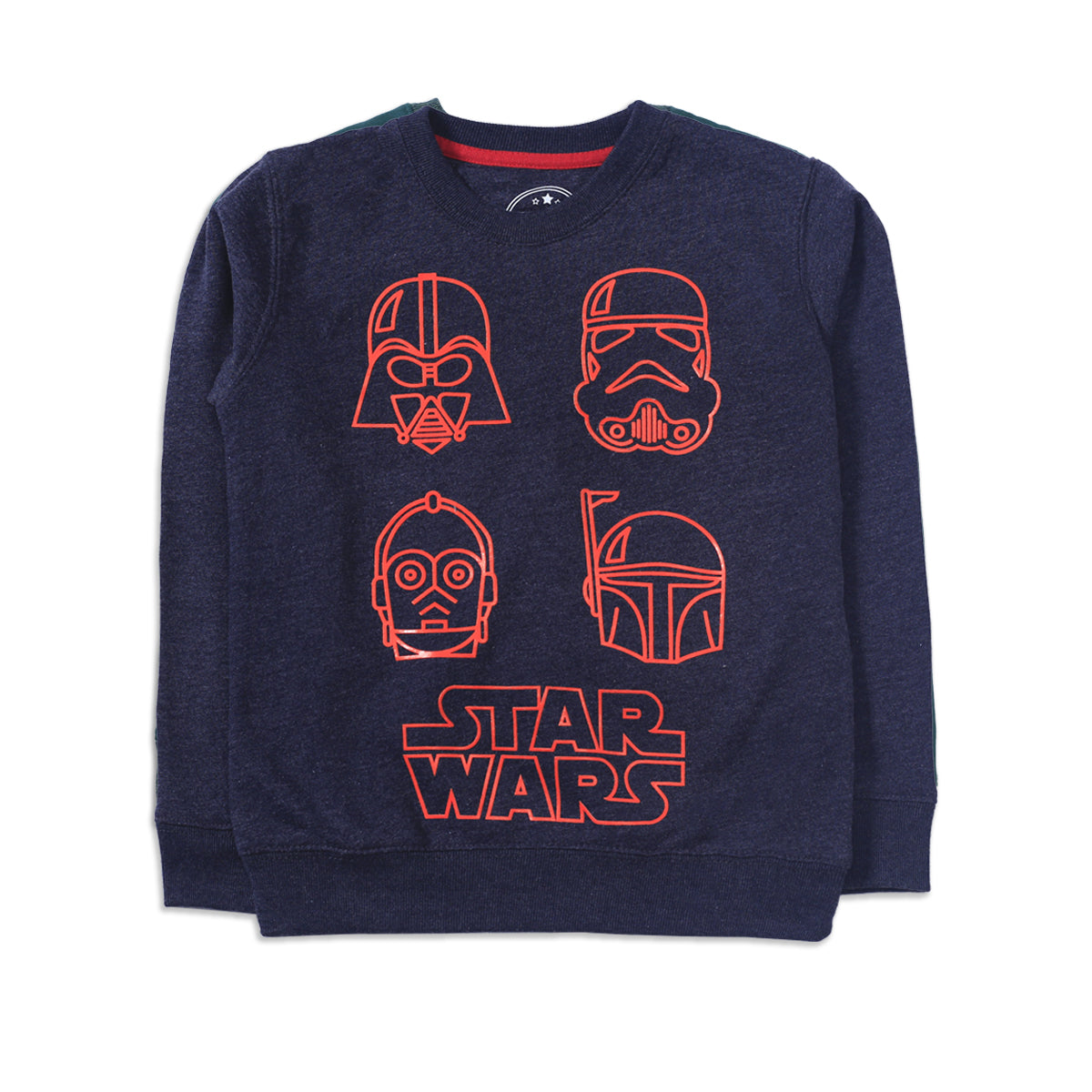 Starwars Boys Charcoal Sweatshirt