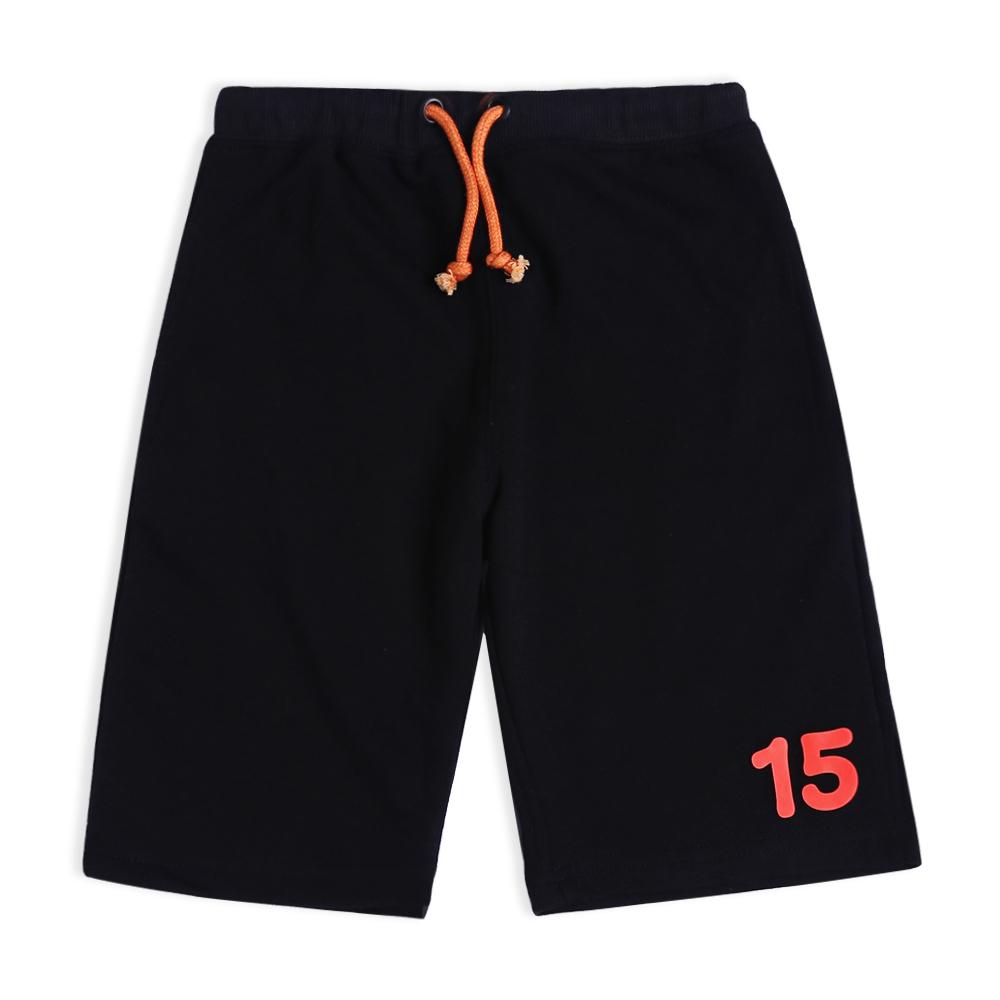 Black Terry Shorts