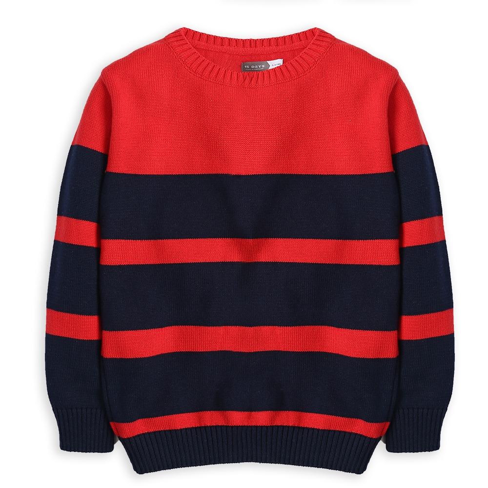 Winter - stripe-sweater